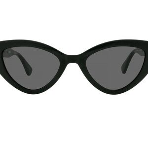 NIB Moschino Black Cat-Eye Glasses
